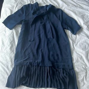 Zara navy dress - XS - never worn